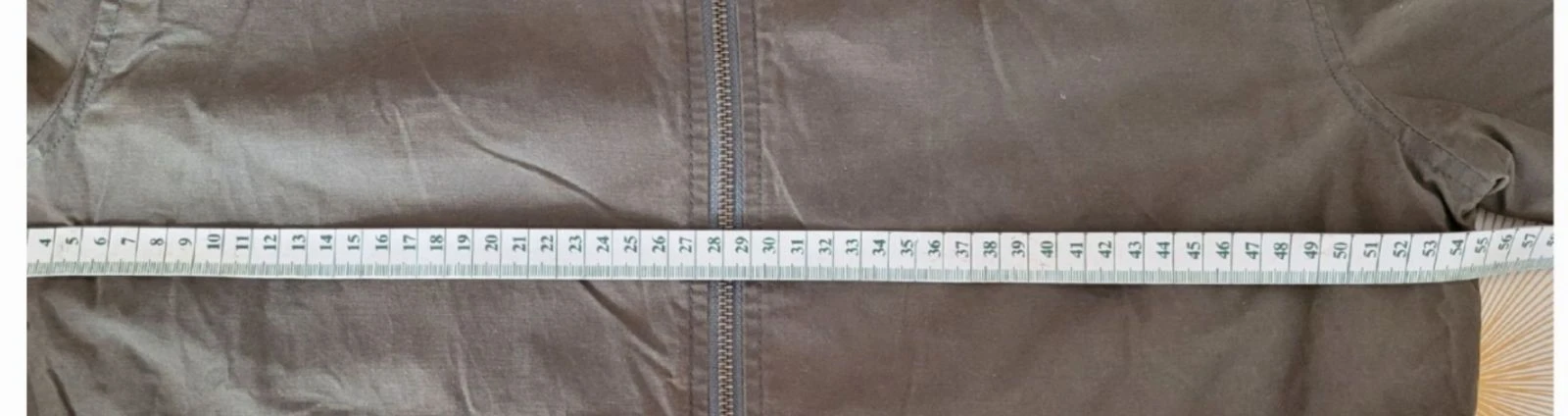Quiksilver Jaqueta TM/TFr38- Kaki-Bombers/Vestuário para meia estação em estado excelente – photo 10